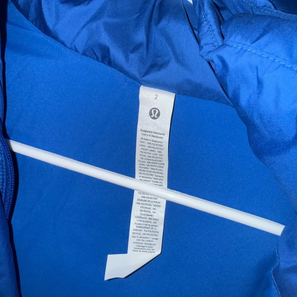 Lululemon Wunder Puff Jacket - Picture 3 of 6